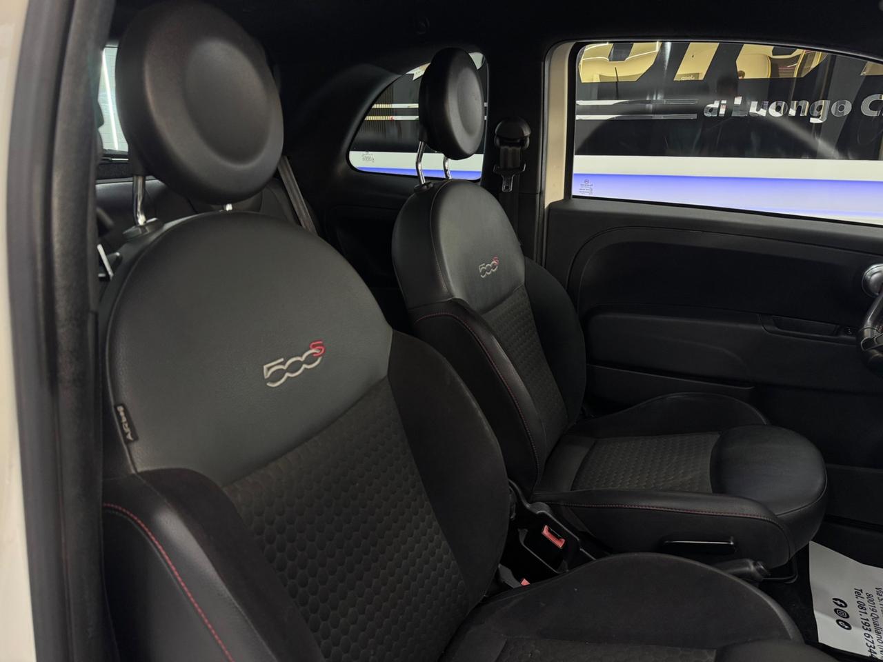 Fiat 500 Sport 1.3MJT Full Opt