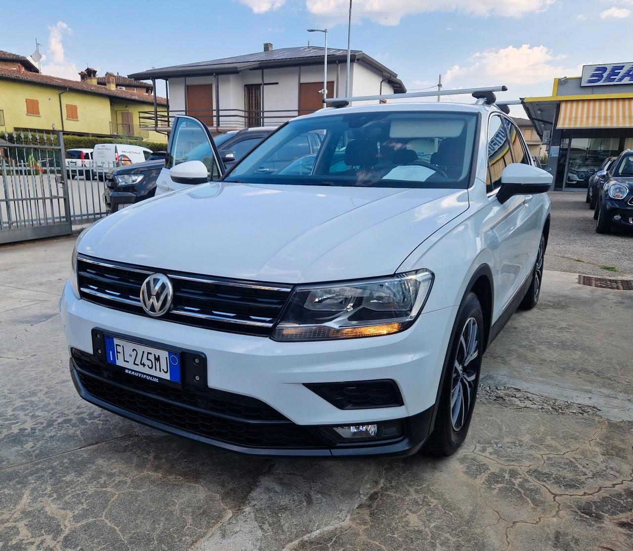 Volkswagen Tiguan 1.6 TDI SCR Business BlueMotion Technology