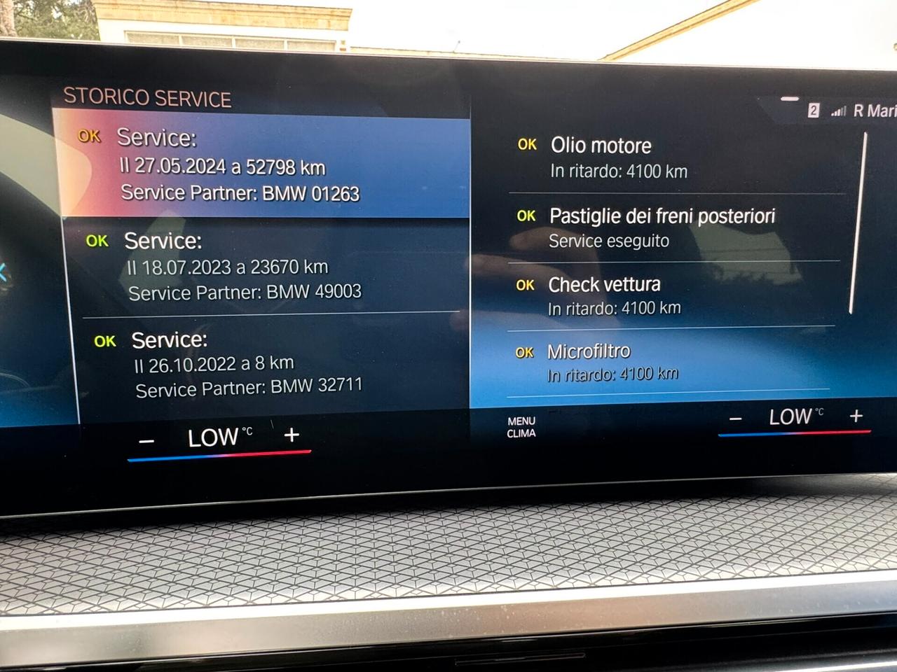 Bmw 320 320d 48V Touring Msport 2022