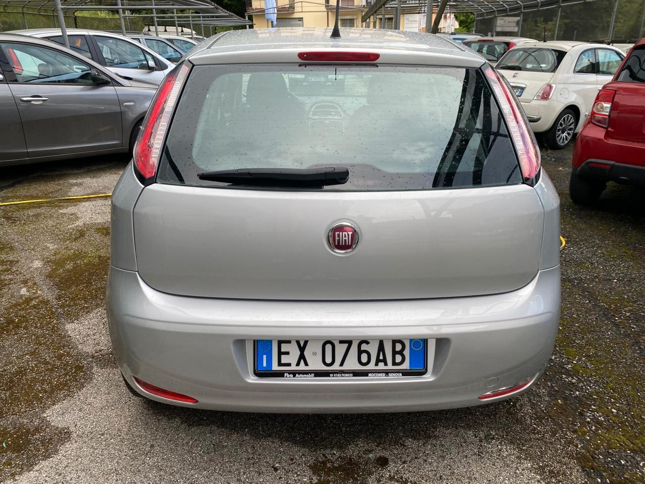 Fiat Punto 1.2 8V 5 porte Lounge