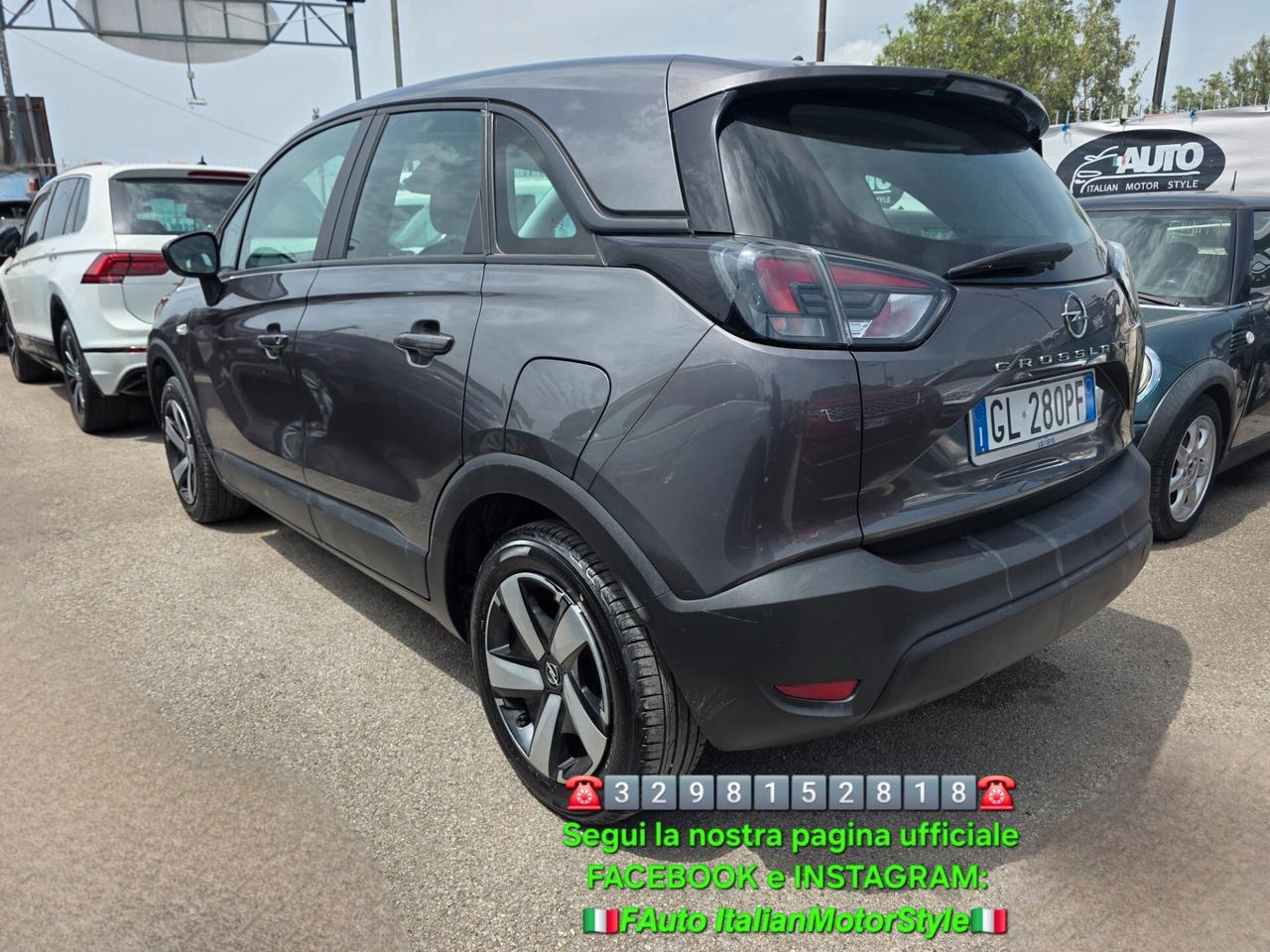 Opel Crossland 1.2 12V Start&Stop Edition