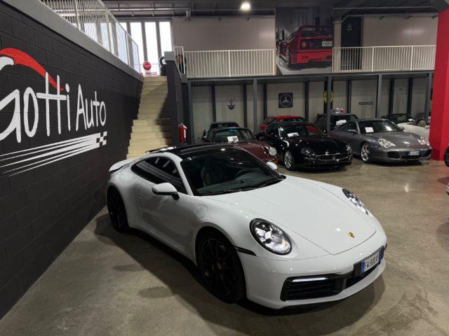 PORSCHE 911 992 4S IVA ESPOSTA SERVICE PORSCHE TETTO LED