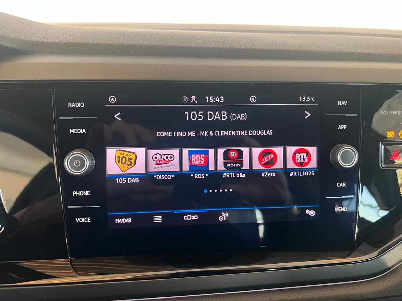 Volkswagen Polo 1.0 TSI 110 CV DSG R-Line OK NEOPATENTATI