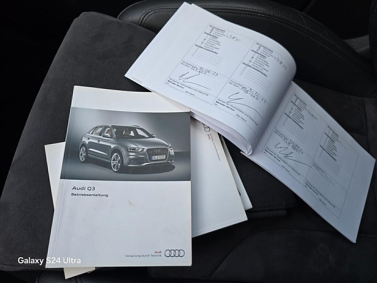 Audi Q3 2.0 TDI 177 CV quattro S tronic