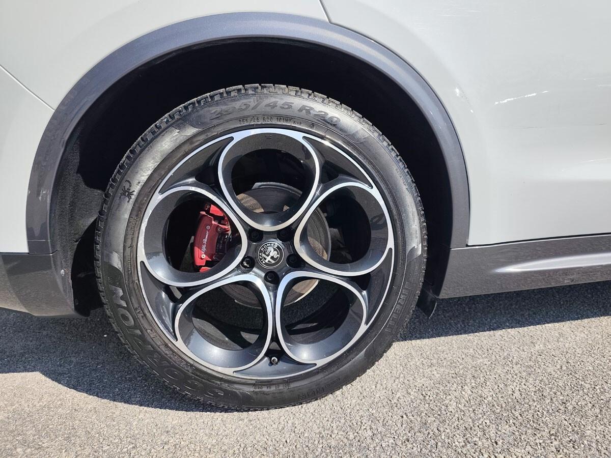 Alfa Romeo Stelvio 2.2 Turbodiesel 210 CV AT8 Q4 Ti
