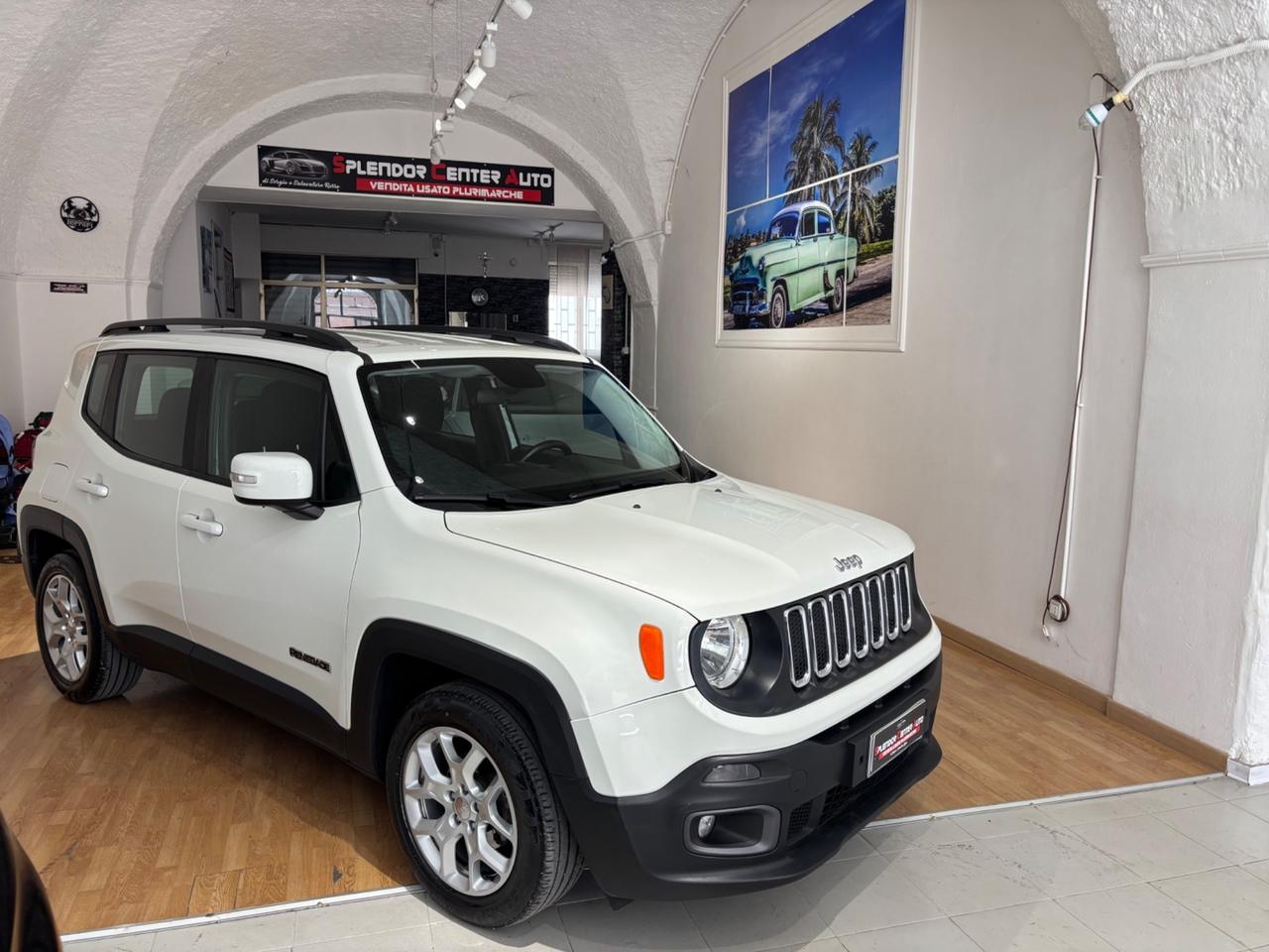 Jeep Renegade 1.6 Mjt 120 CV Longitude