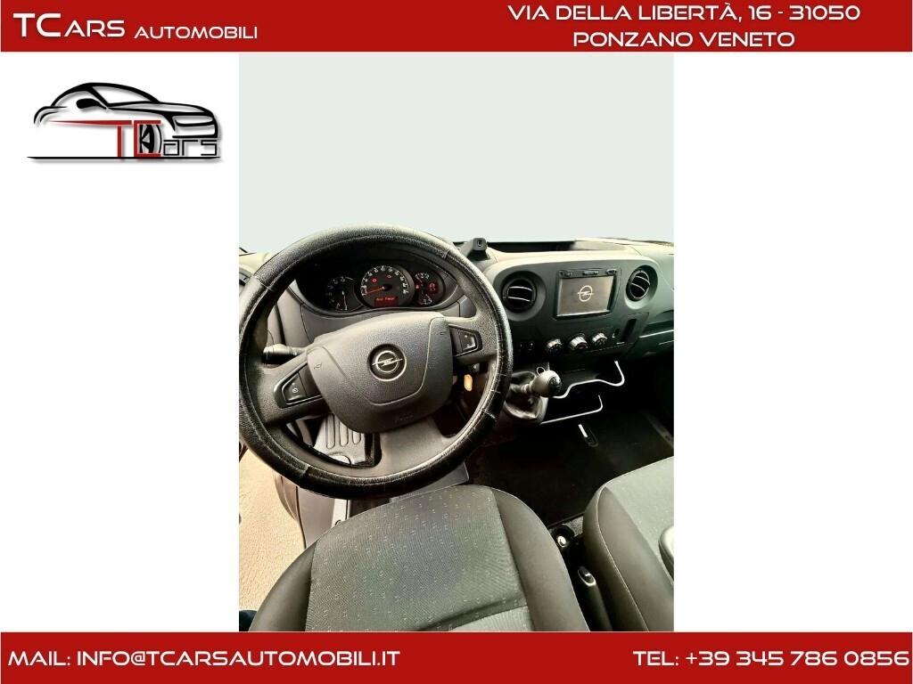 OPEL MOVANO 2.3 - EURO 6 - CON 3 ANNI GARANZIA TOP