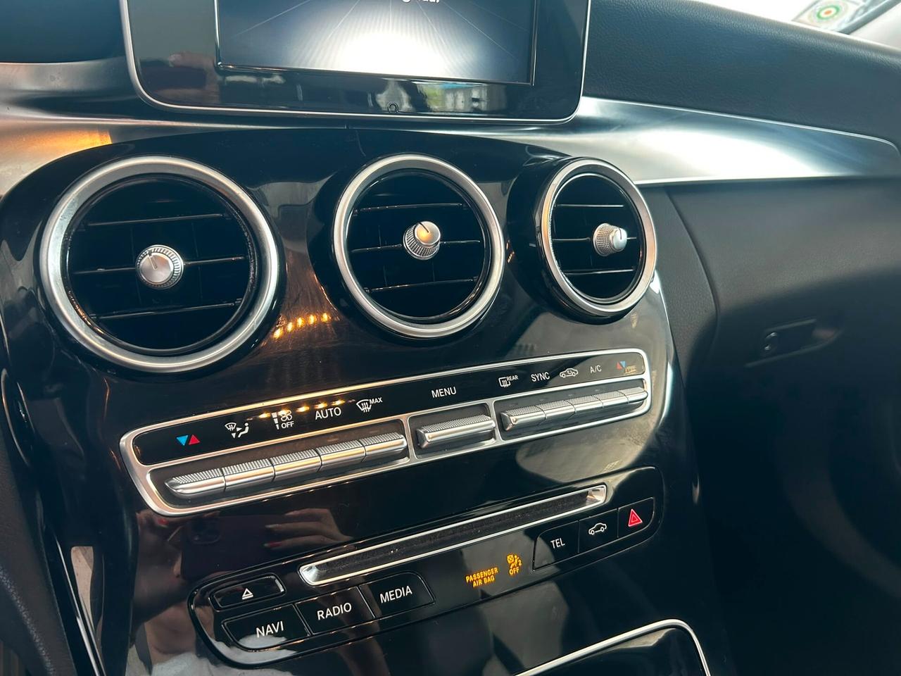 Mercedes-benz C 180 1.6D 2015