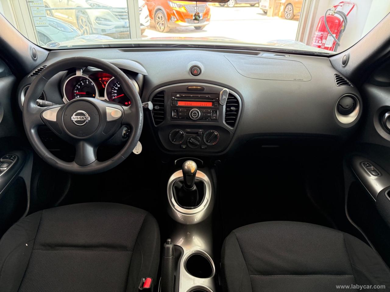 NISSAN Juke 1.6 Acenta