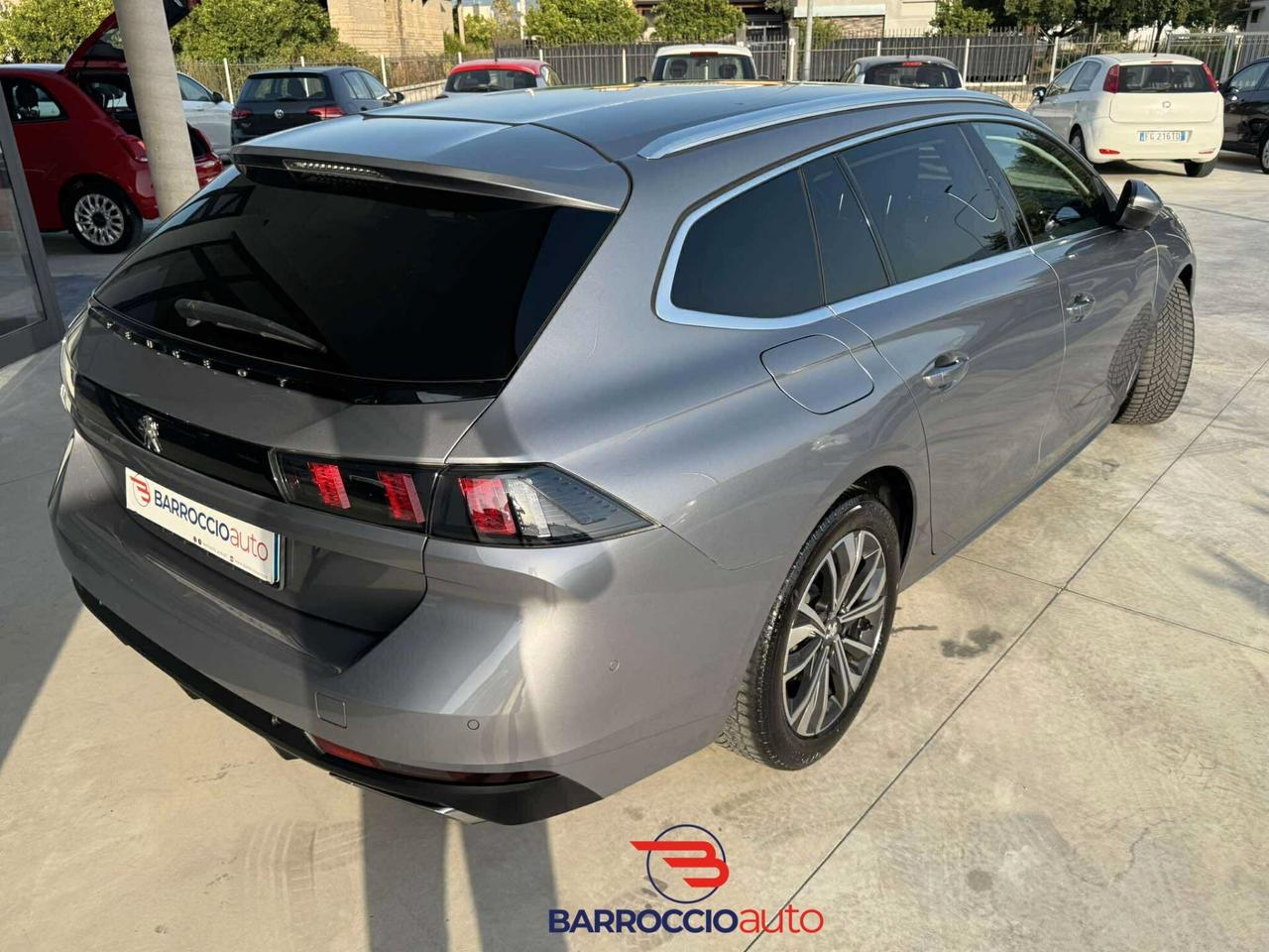Peugeot 508 BlueHDi 130 S&SEAT8 SW Allure-2021