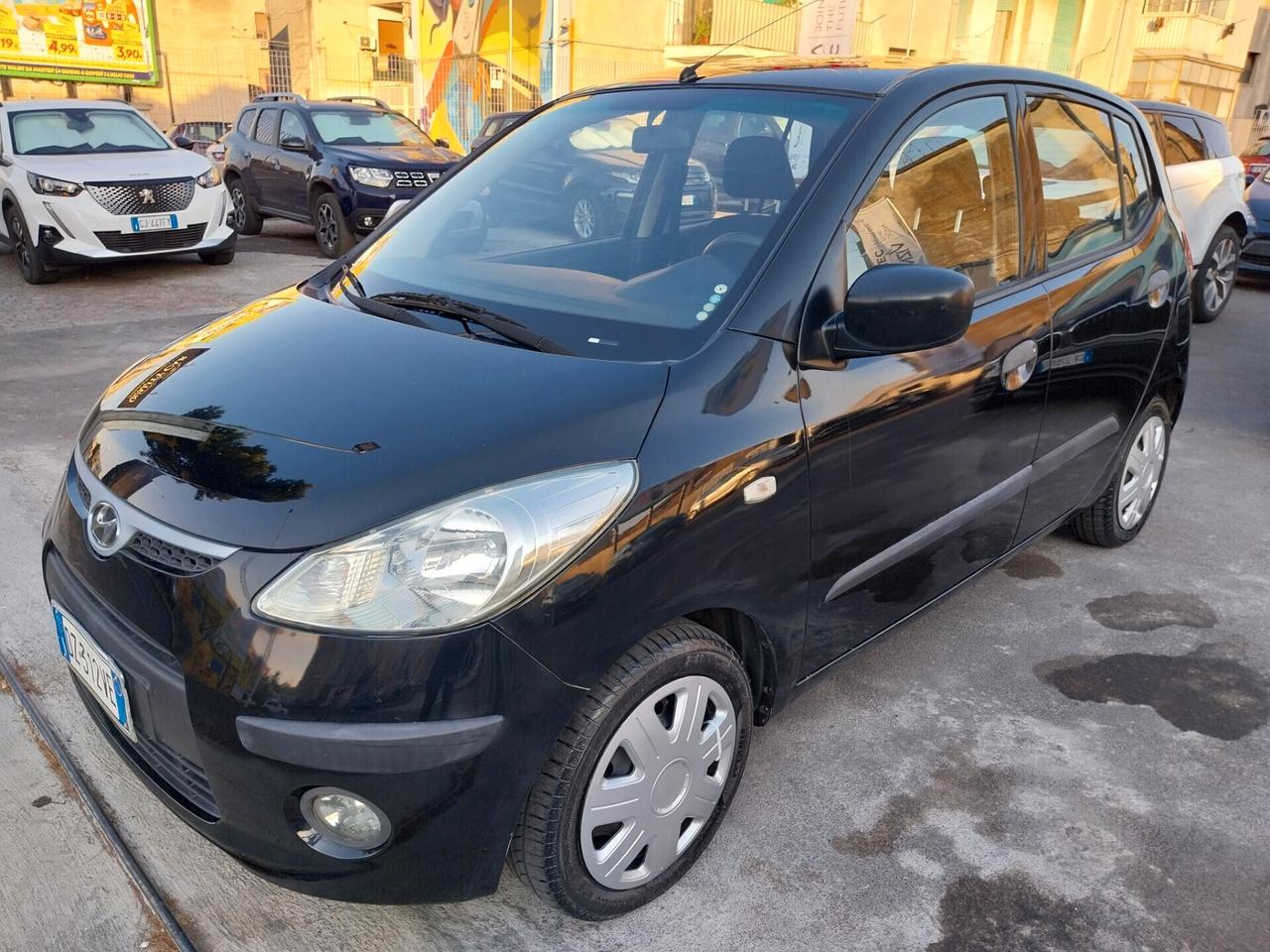 HYUNDAI I10 1.1 GPL SOLO 85.000 KM 2009