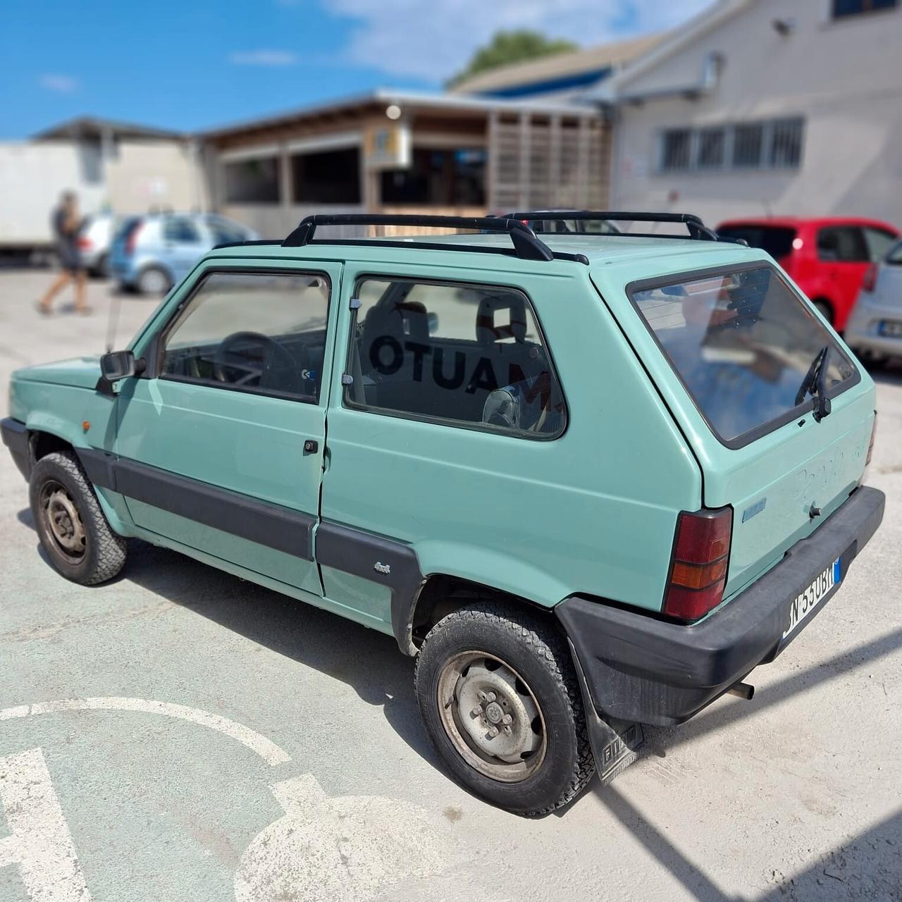 FIAT PANDA 1100 i.e. cat 4x4 TREKKING / METANO