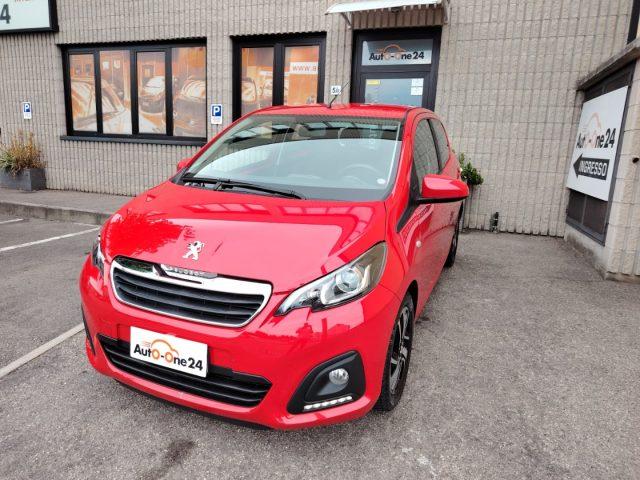 PEUGEOT 108 VTi 72 S&S 5 porte Allure PREZZO REALE
