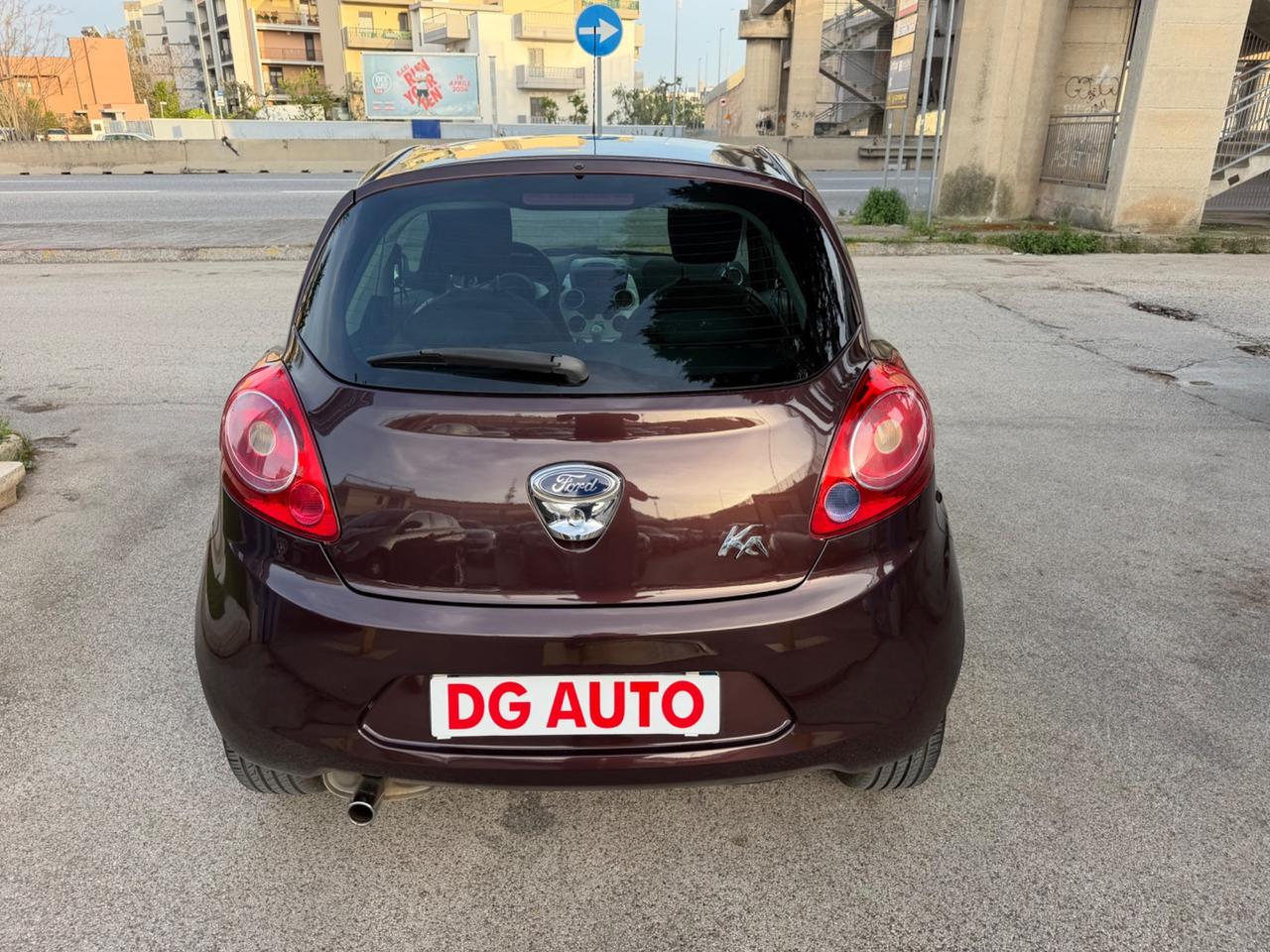 Ford Ka 1.2 benzina 69 cavalli 2015 Titanium