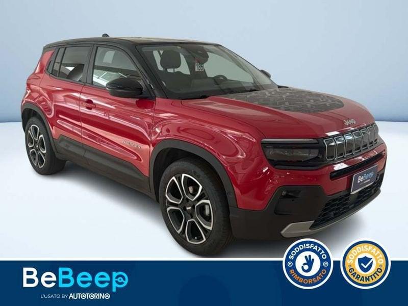 Jeep Avenger 1.2 TURBO SUMMIT FWD 100CV