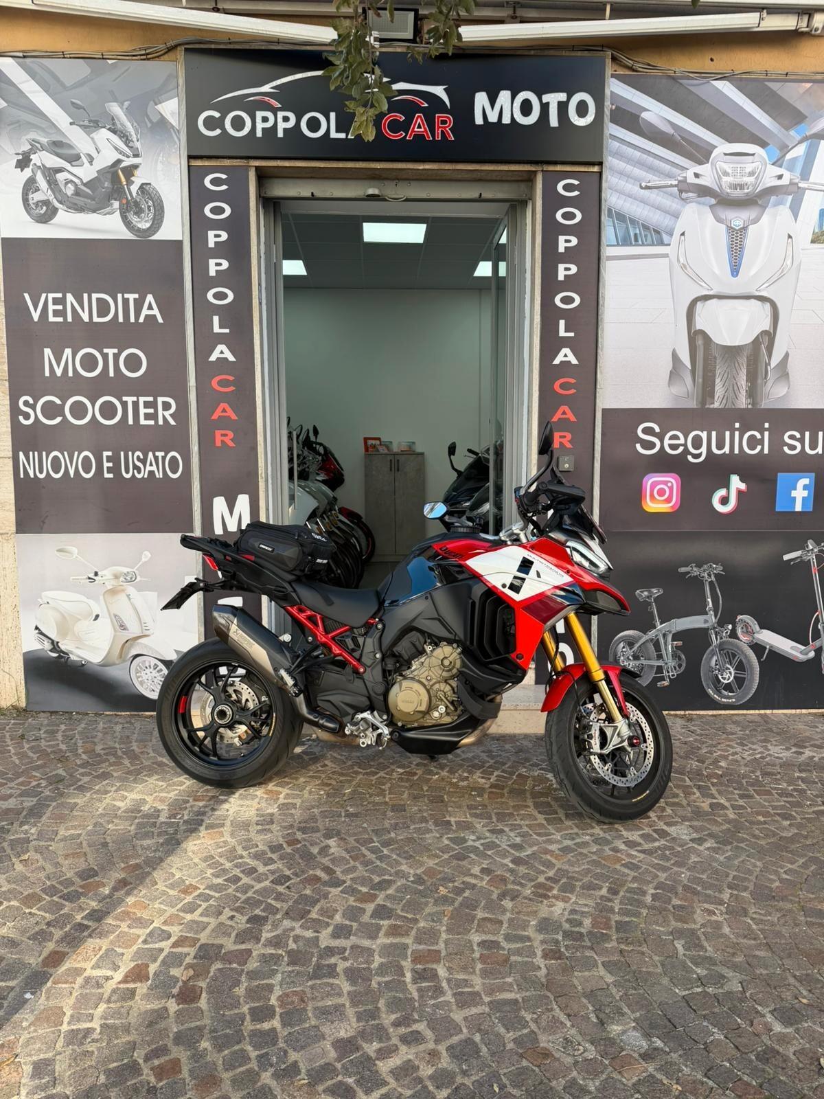Ducati MULTISTRADA V4 PIKES PEAK VALUTO PERMUTE