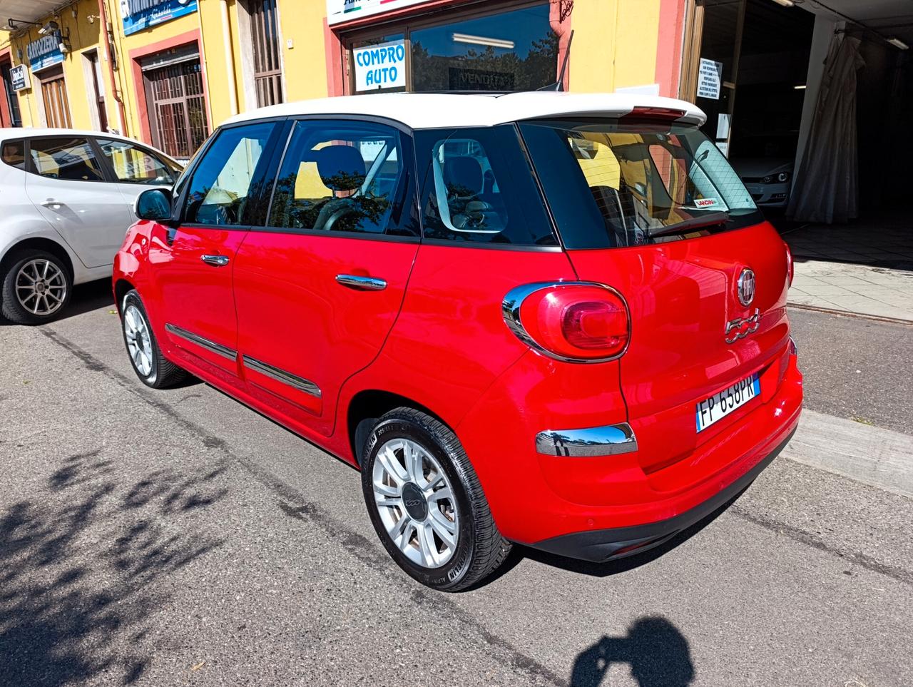Fiat 500L 1.4 T-Jet 120 CV Lounge Uniproprietario Full Optional