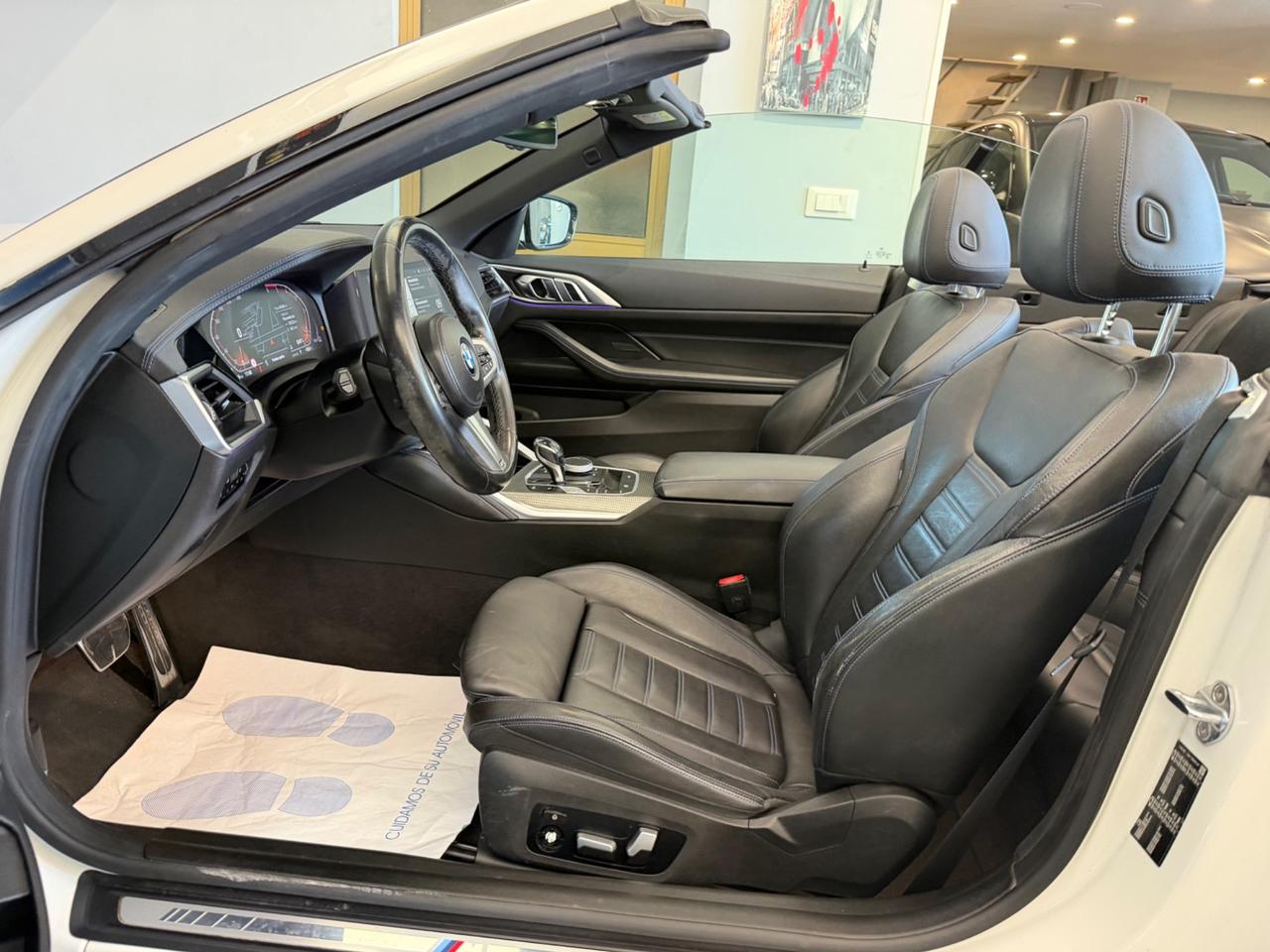 Bmw 420 420d 48V Cabrio Msport