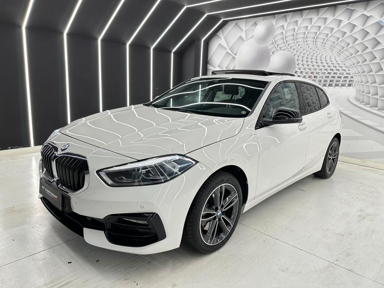 Bmw 118 5p.TETTO APRIBILE-UNICO PROPRIETARIO-KM CERTIFICATI