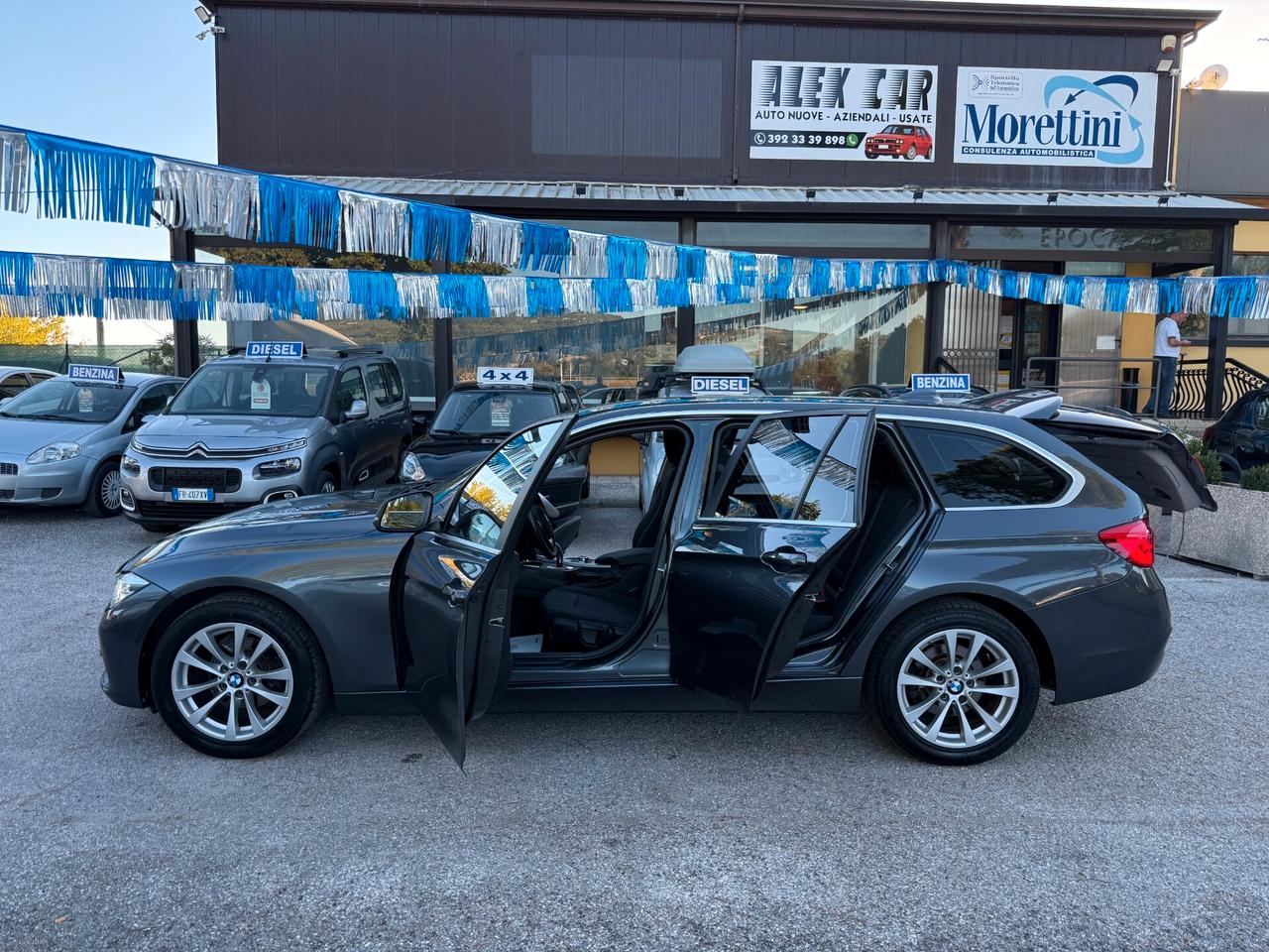 " PERFETTA" Bmw 318d Business Advantage aut.