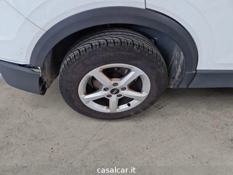 Audi Q2 Q2 30 TDI Business FINO A 3 ANNI DI GARANZIA KM ILLIMITATI PARI ALLA NUOVA