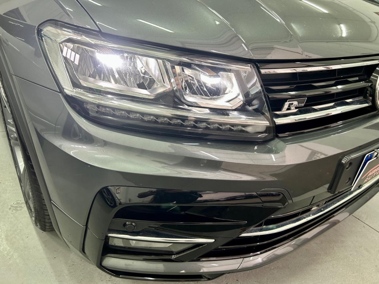 VW TIGUAN 2.0 150 cv R LINE FULL OPTIONAL finanziabile