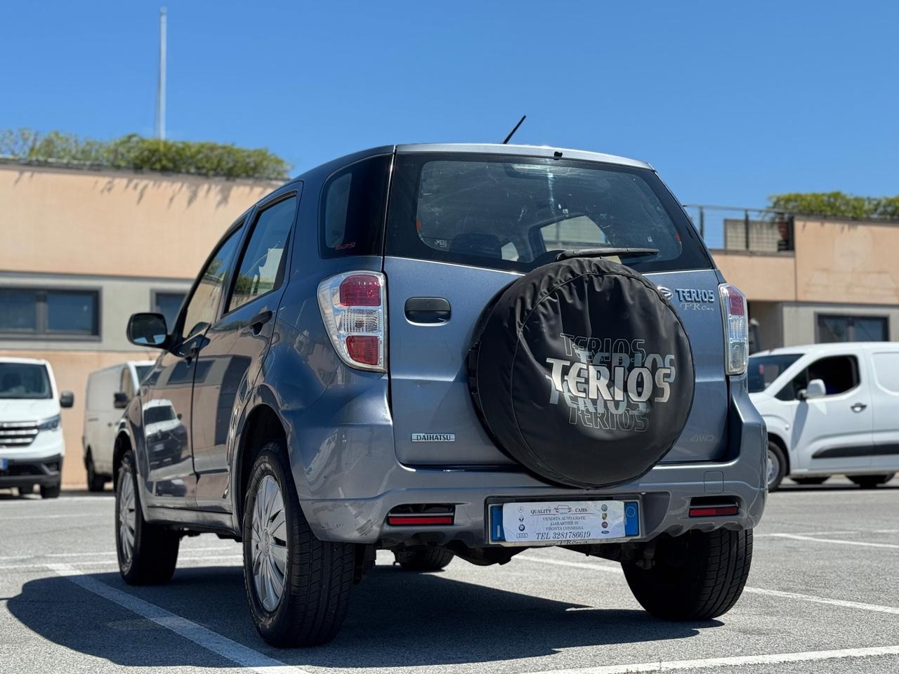 Daihatsu Terios 1.5 4WD 2009 GPL 2 PRO