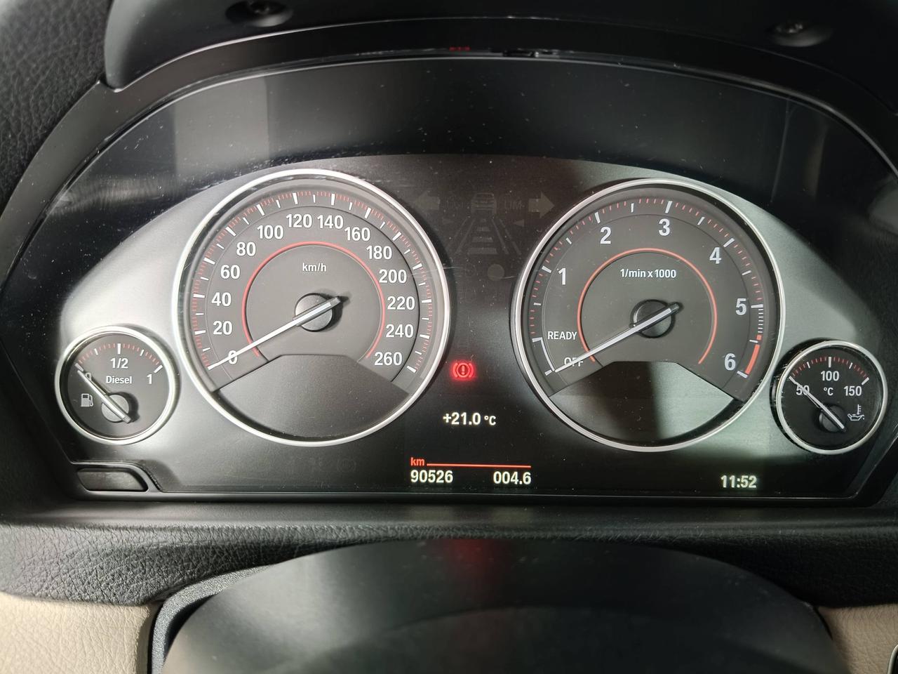 BMW Serie 3 F31 2015 Touring - 316d Touring Sport auto