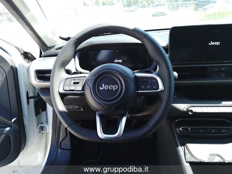 Jeep Avenger 1.2 turbo e-hybrid Summit fwd 100cv edct6