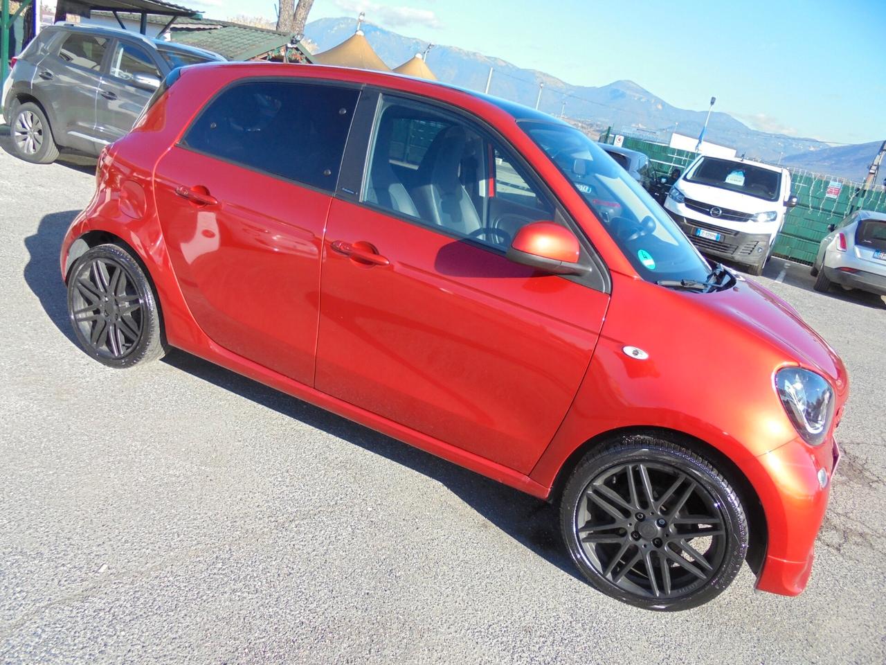 Smart ForFour 0.9 t Brabus Xclusive 109cv twinamic
