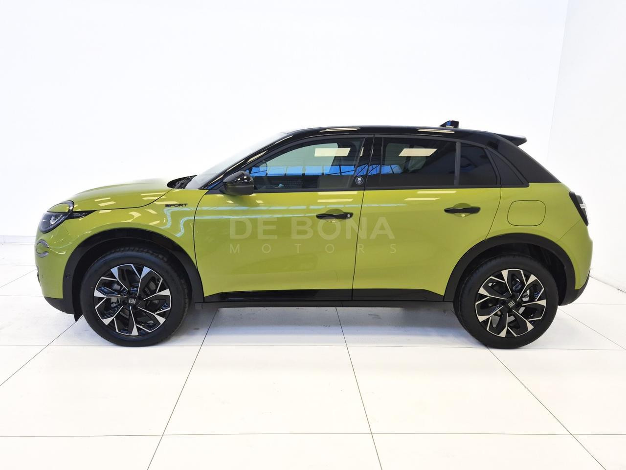 Fiat 600 1.2 hybrid sport edizione milano cortina 2026 145cv auto