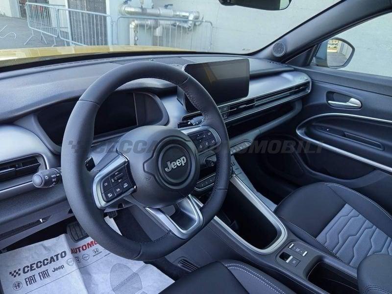 Jeep Avenger Avenger 1.2 turbo e-hybrid Upland 4xe 136cv edct6