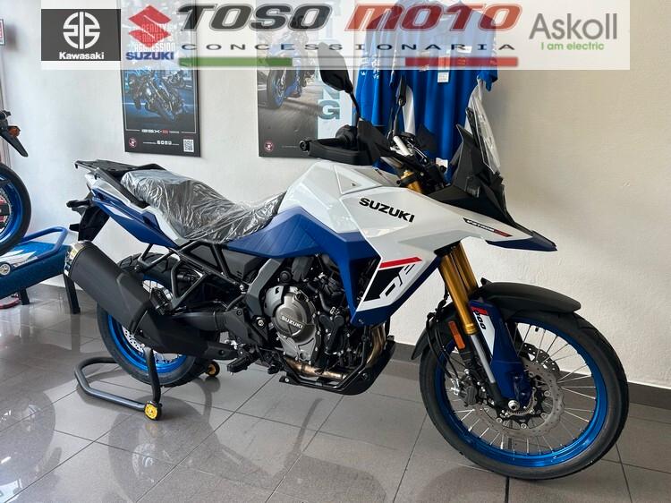 Suzuki V Strom DL 800 DE