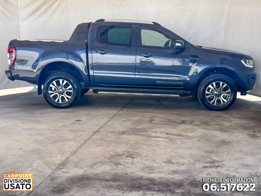 FORD Ranger 2.0 ecoblue double cab wildtrak 170cv auto del 2022