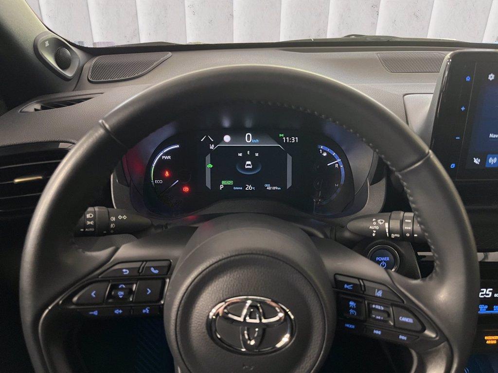 TOYOTA Yaris Cross 1.5h Adventure awd-i 116cv e-cvt del 2021