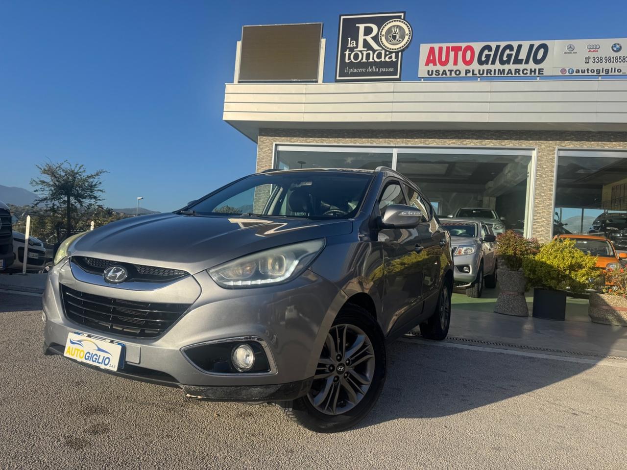 Hyundai iX35 1.7 CRDi 2WD Xpossible