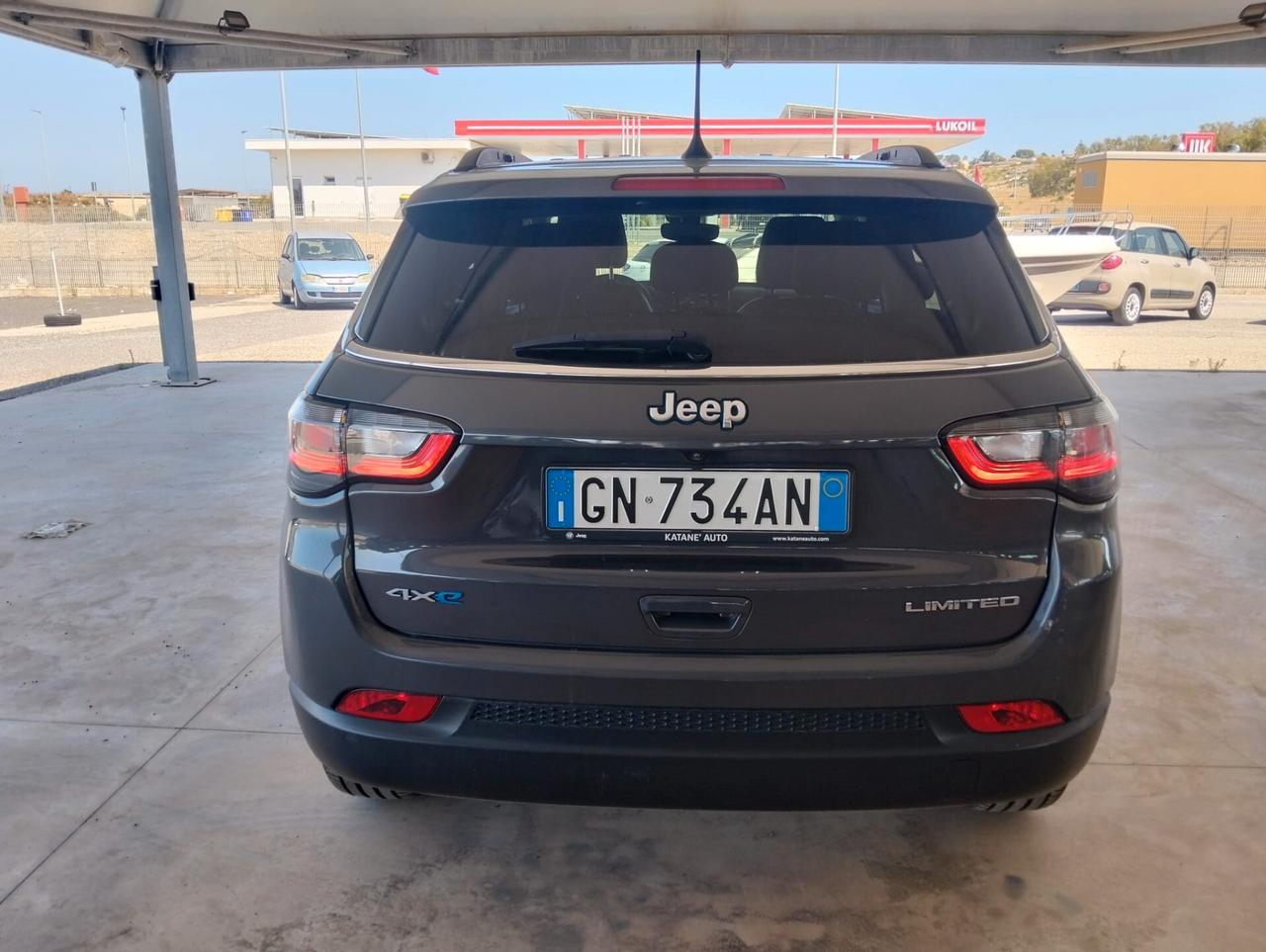 Jeep Compass 1.3 190CV PHEV AUTOMATICA - UNI PROP - PARI AL NUOVO