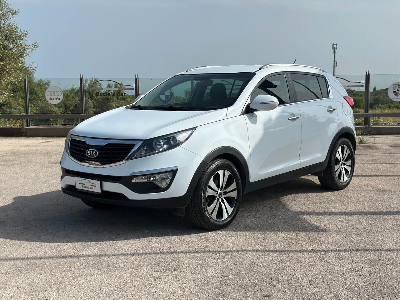 Kia Sportage 1.7 CRDI VGT 2WD Active