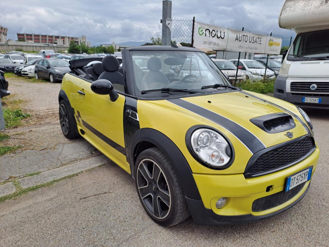 Mini Cooper S Cabrio
