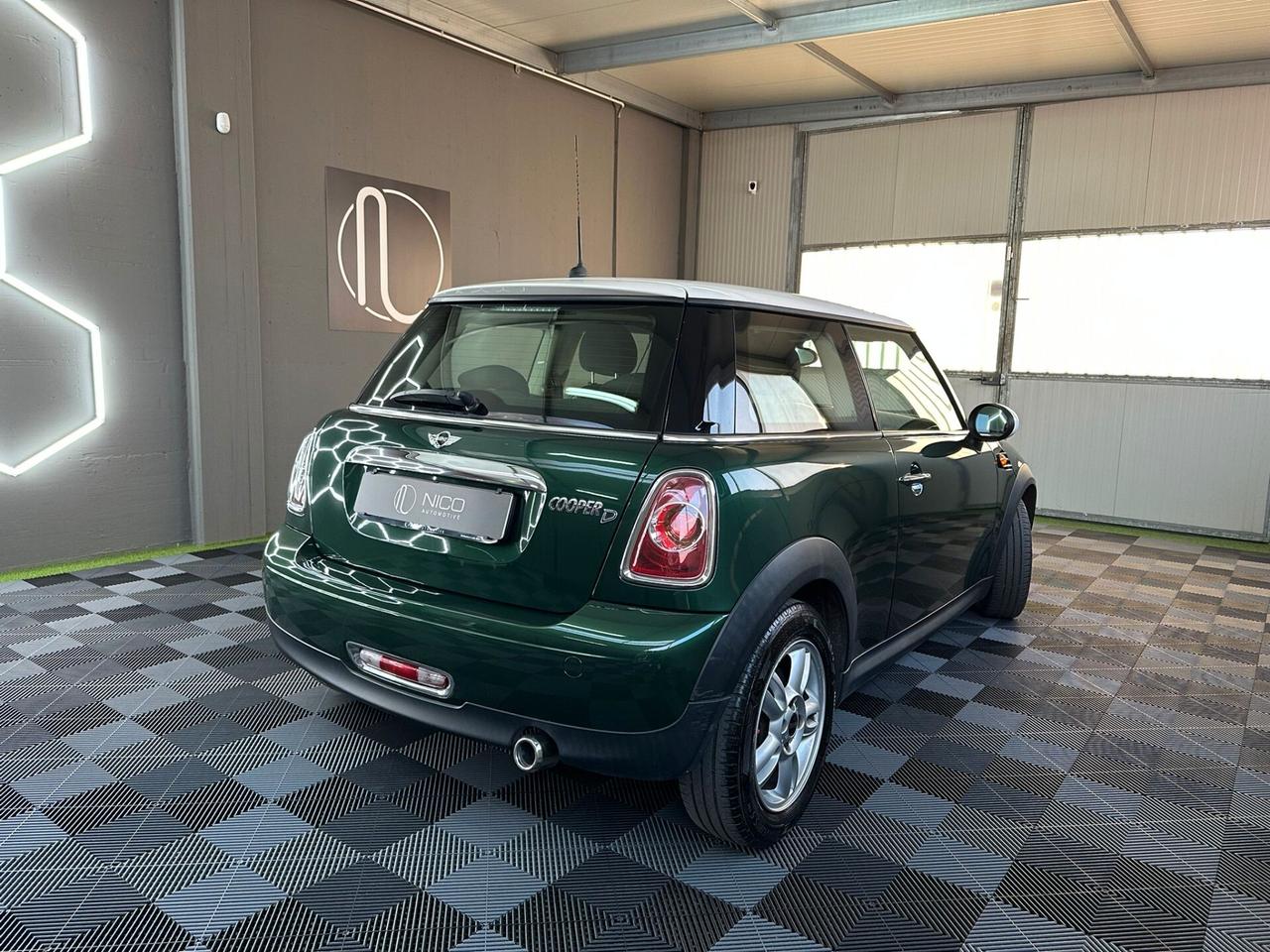Mini 1.6 16V Cooper D