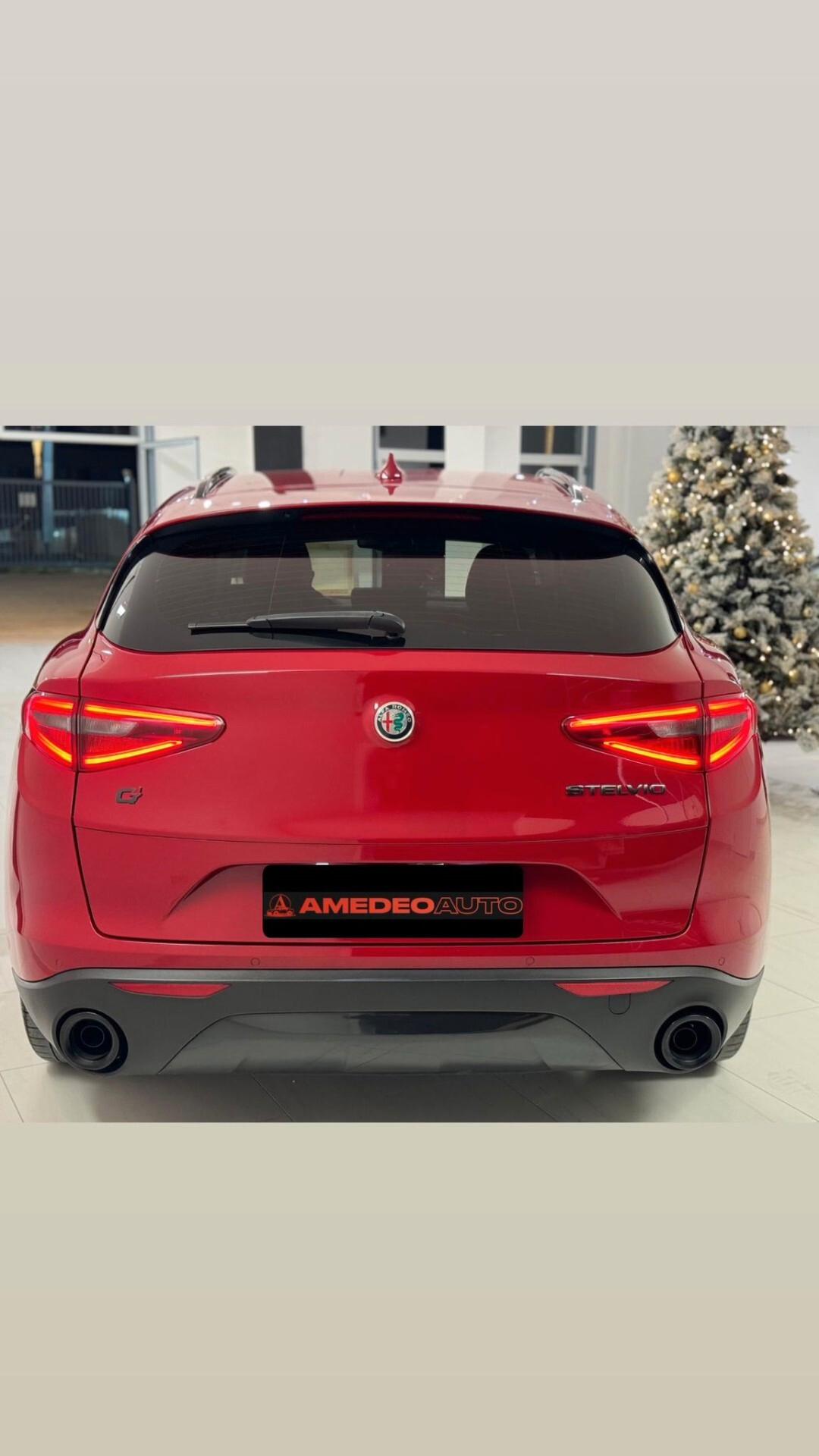 Alfa Romeo Stelvio 2.2 Turbodiesel 210 CV AT8 Q4 B-Tech