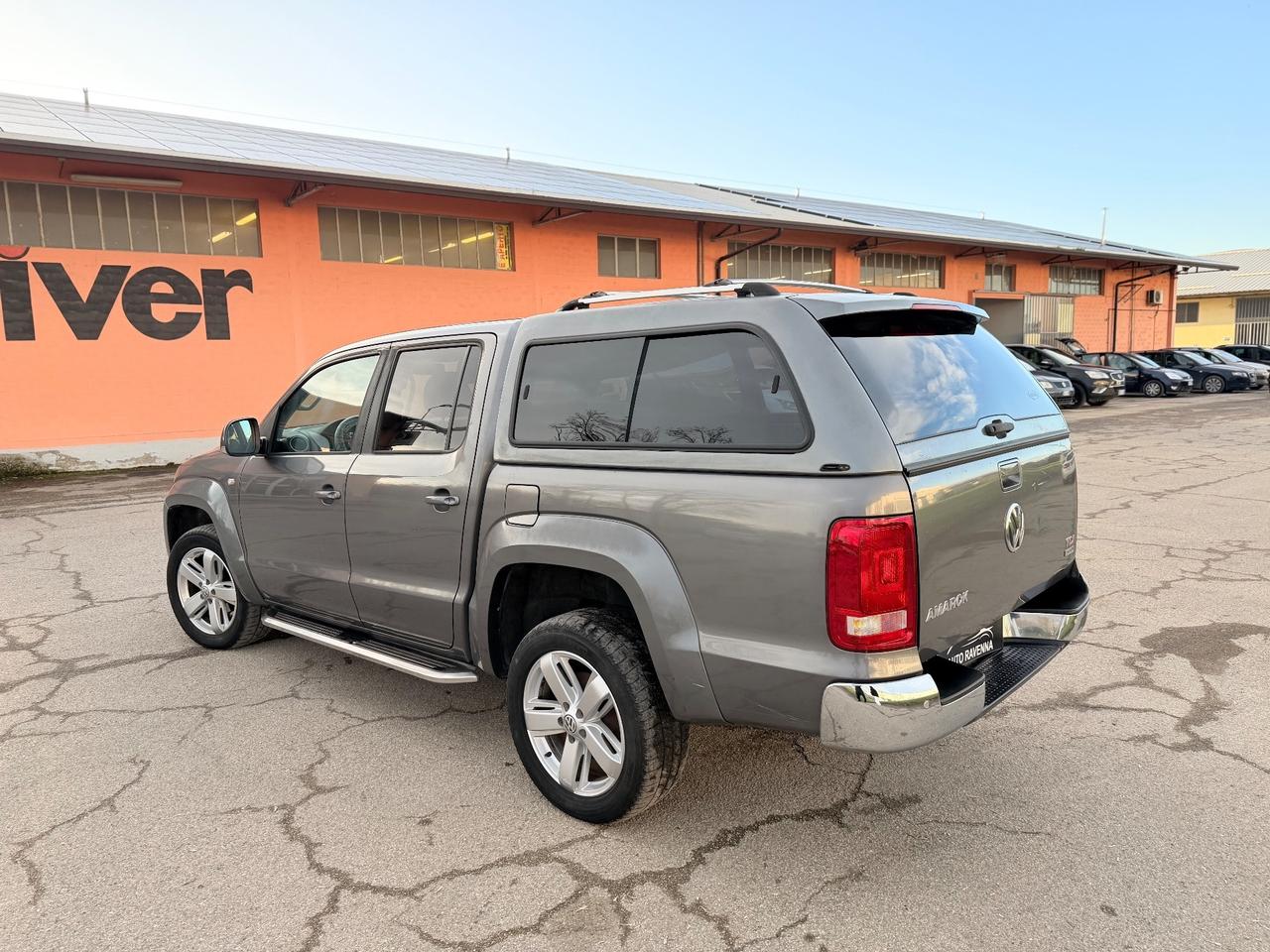 Volkswagen Amarok 2.0 BiTDI 164 CV 4Motion Inseribile Trendline