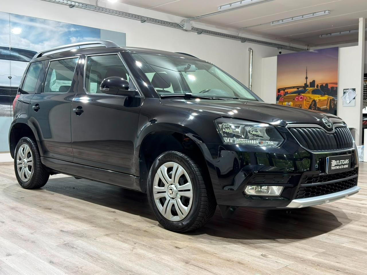 SKODA YETI 2.0TDI 110CV 4x4 114.000KM 2017