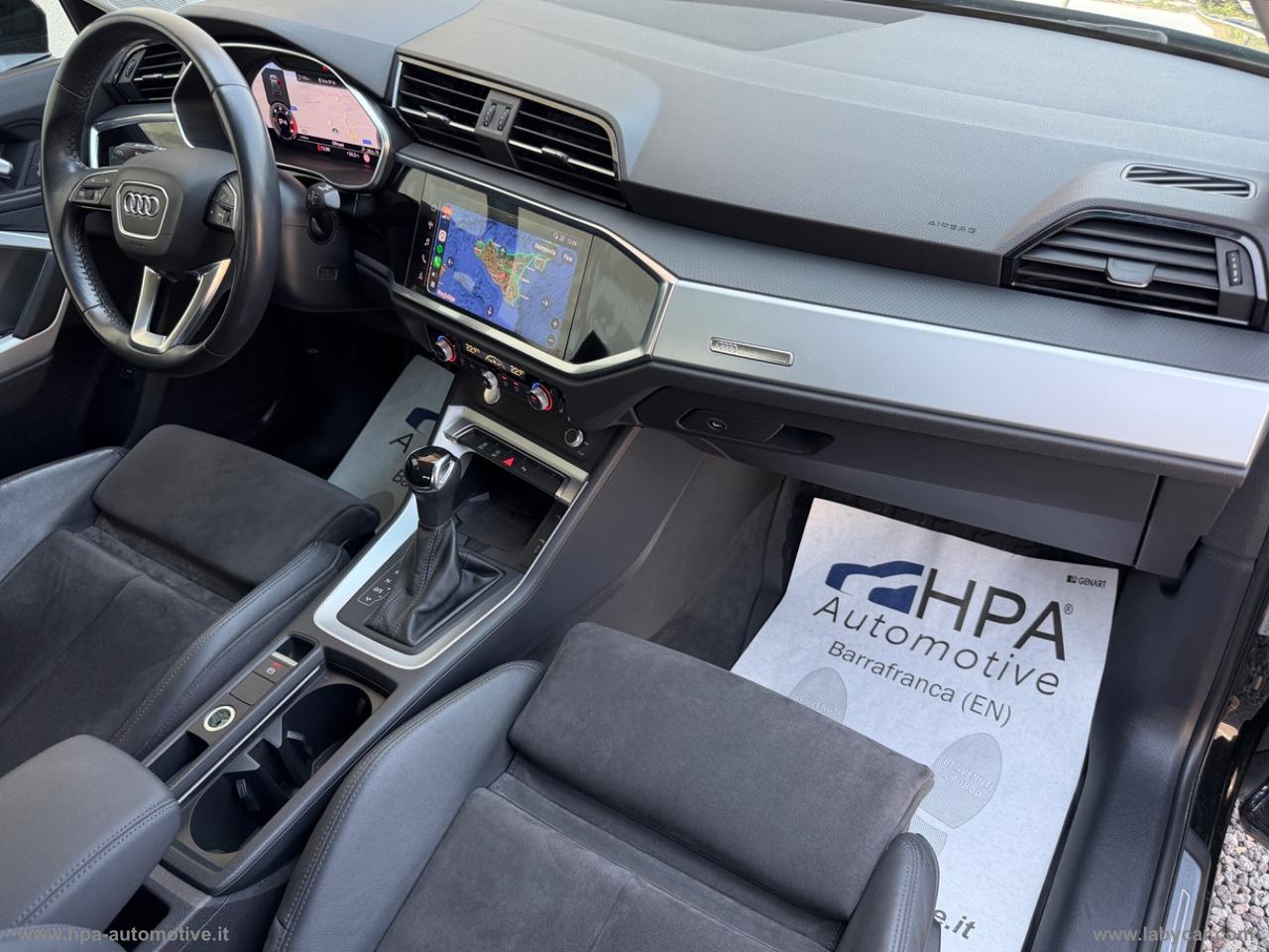 AUDI Q3 2.0TDI 150 S-tronic S-LINE NAVI FULL LED PELLE AUTOMATICA