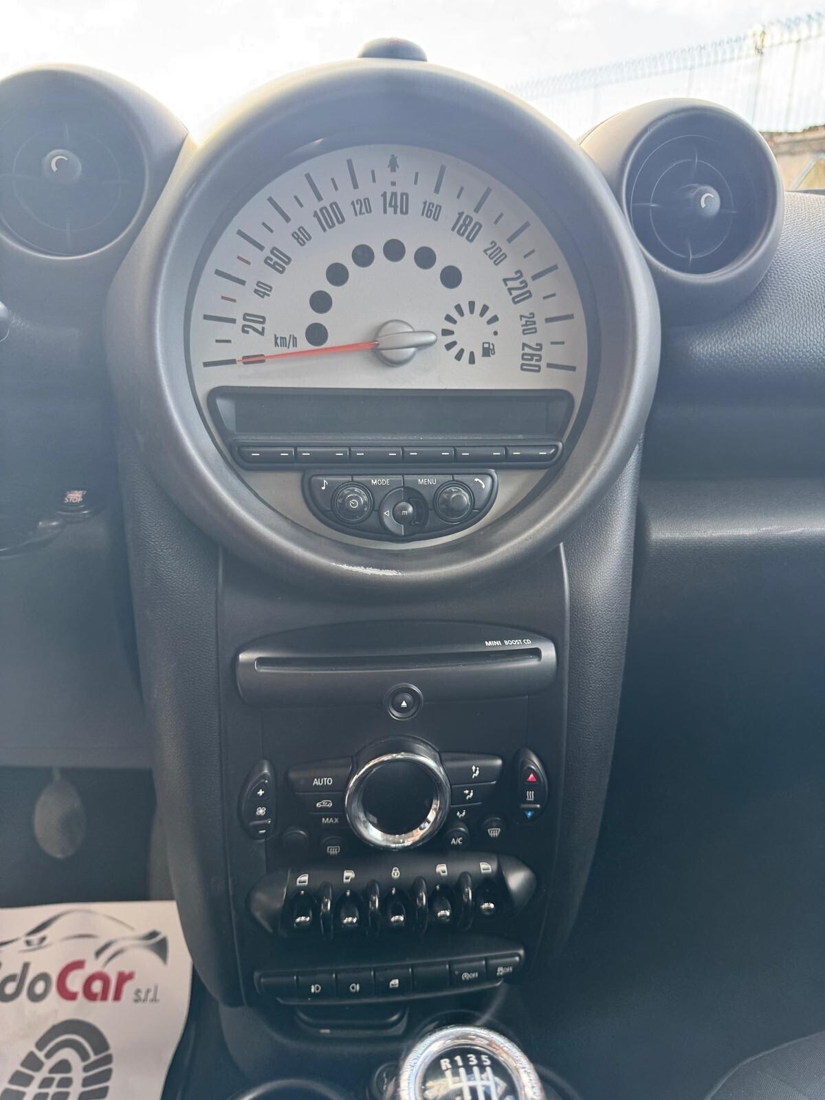 Mini Cooper D Countryman 1.6 d