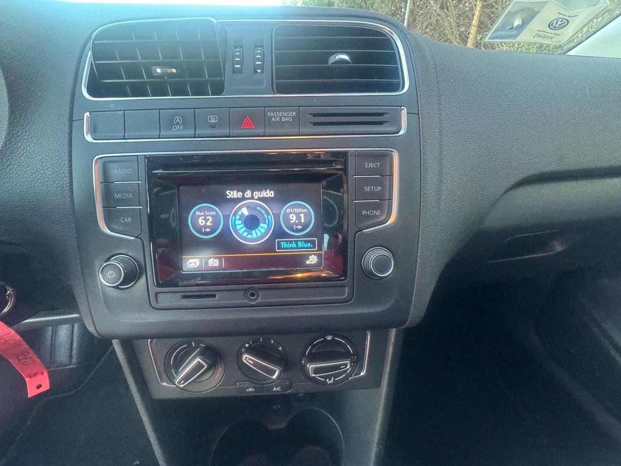 Volkswagen Polo 1.4 TDI 5p. Comfortline BlueMotion Technology