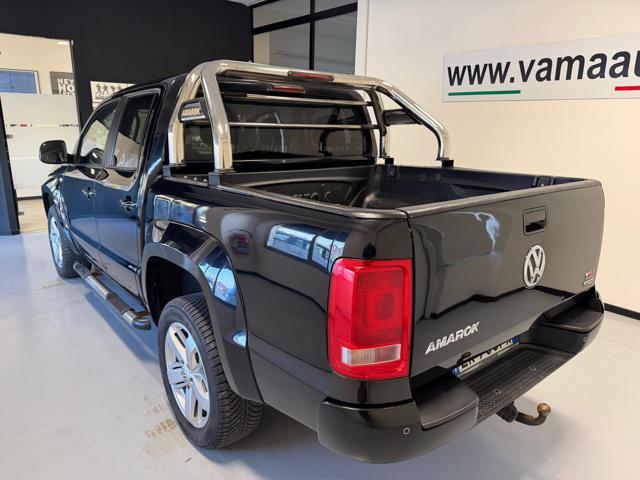 VOLKSWAGEN Amarok 2.0 BiTDI 164 CV 4Motion Highline *TRAINO 3500 KG*