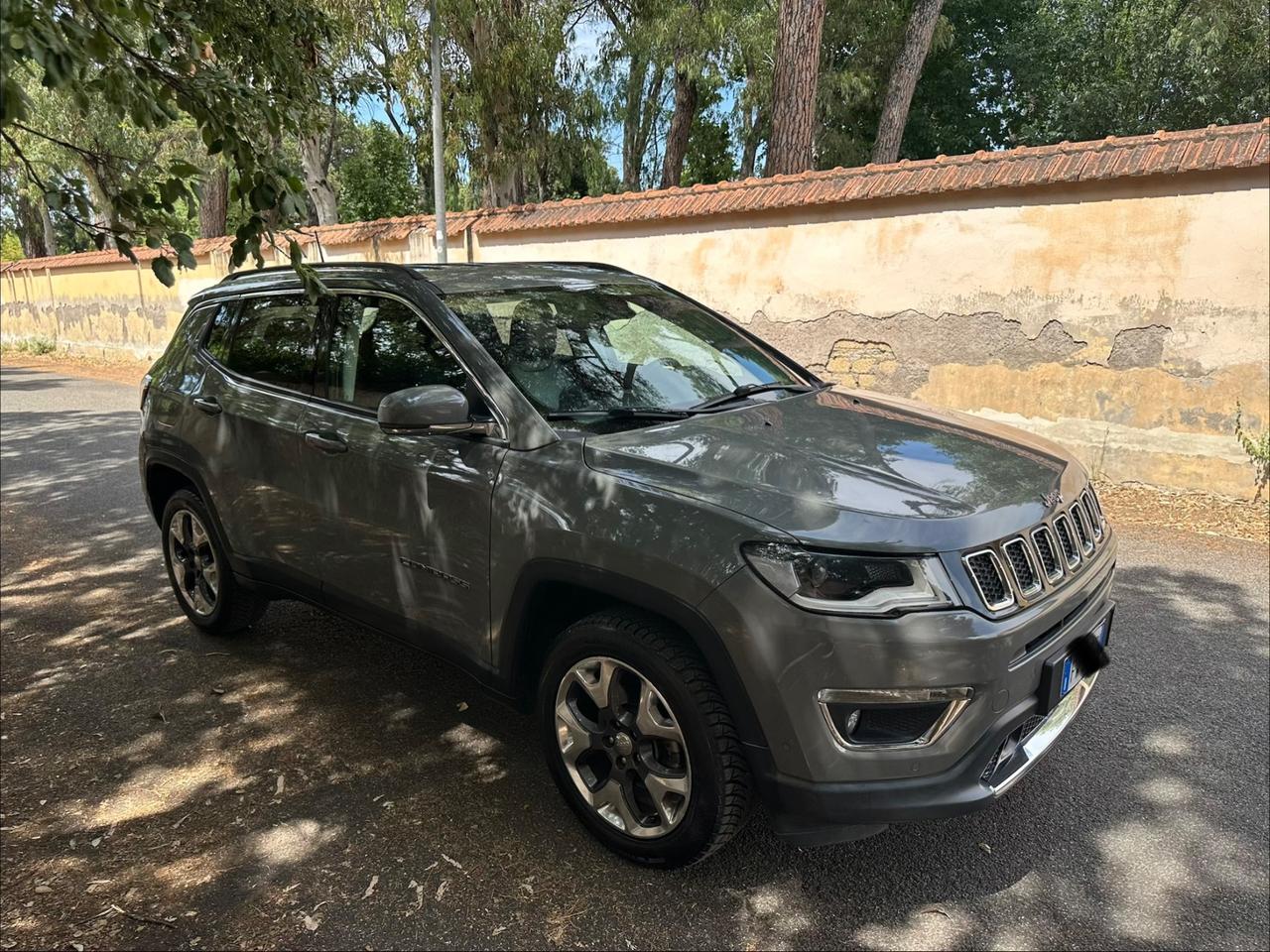 Jeep Compass 170 CV Automatica 4x4 Limited 2020