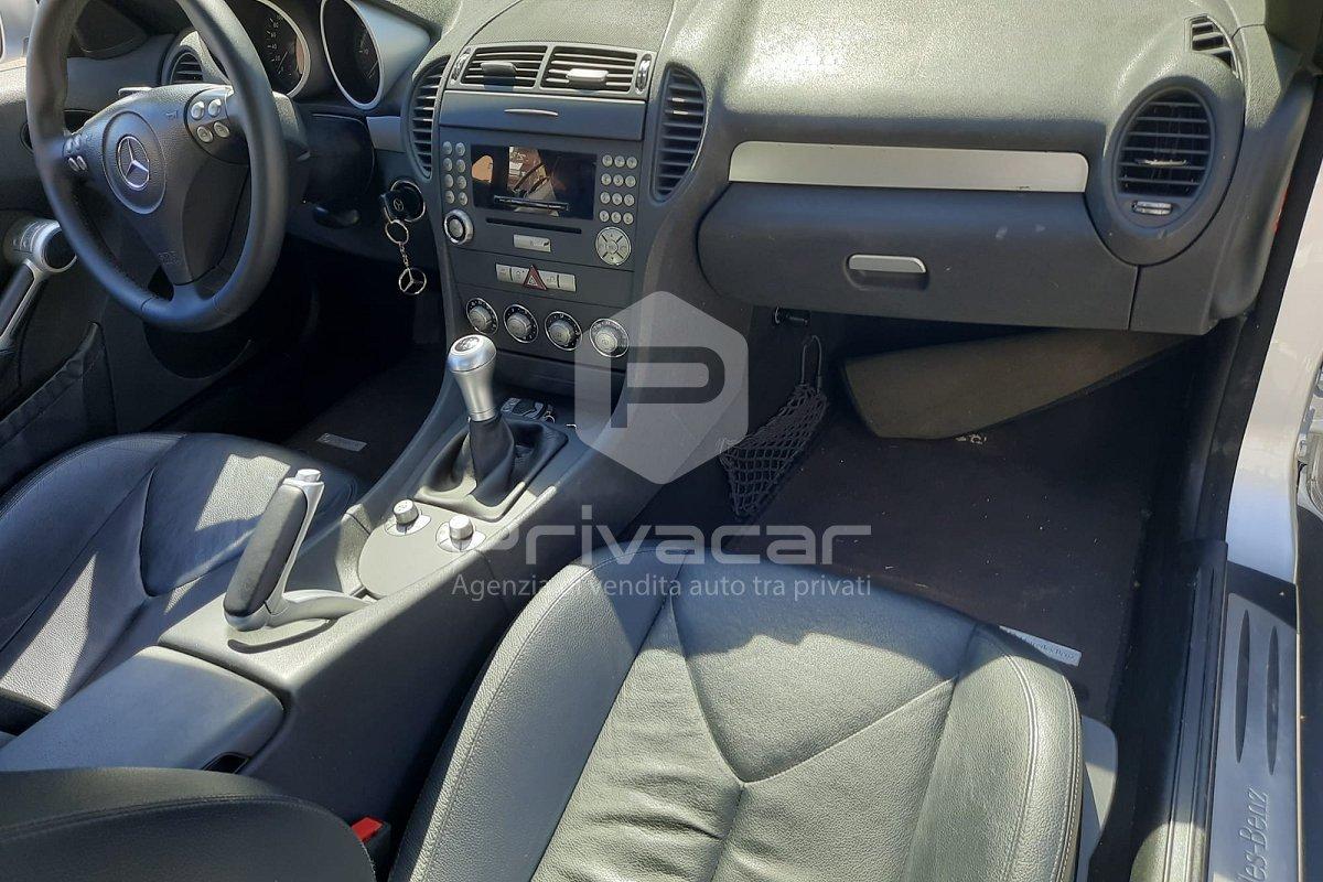 MERCEDES SLK 200 Kompressor cat