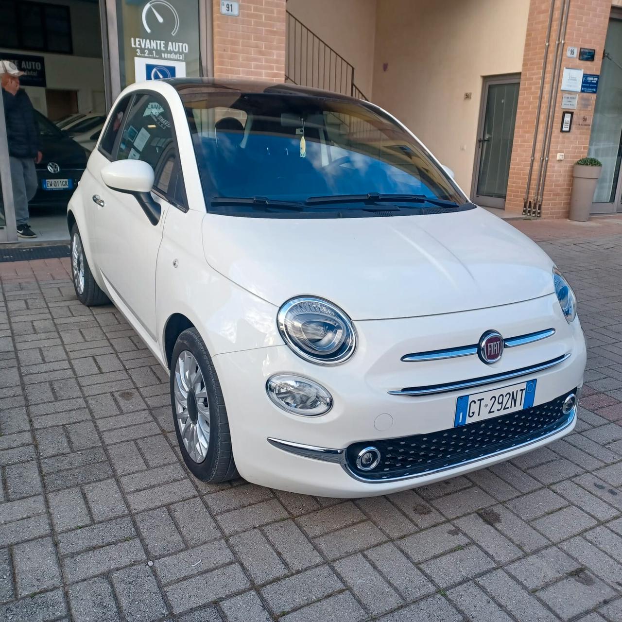 27648KM 500 1.0 HYBRID DOLCE VITA COME NUOVA